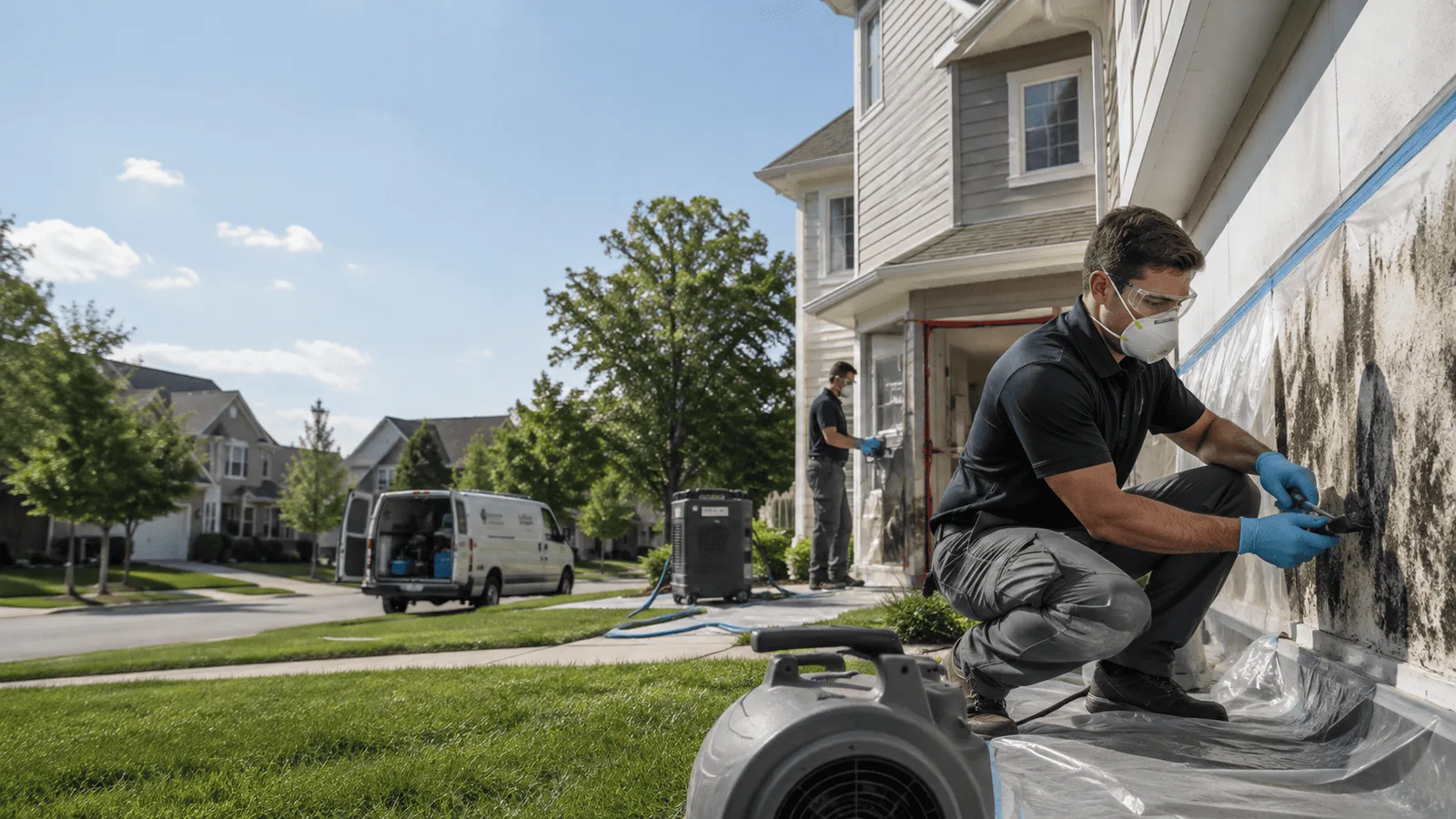 Mold Inspection company in Fairfield, IL