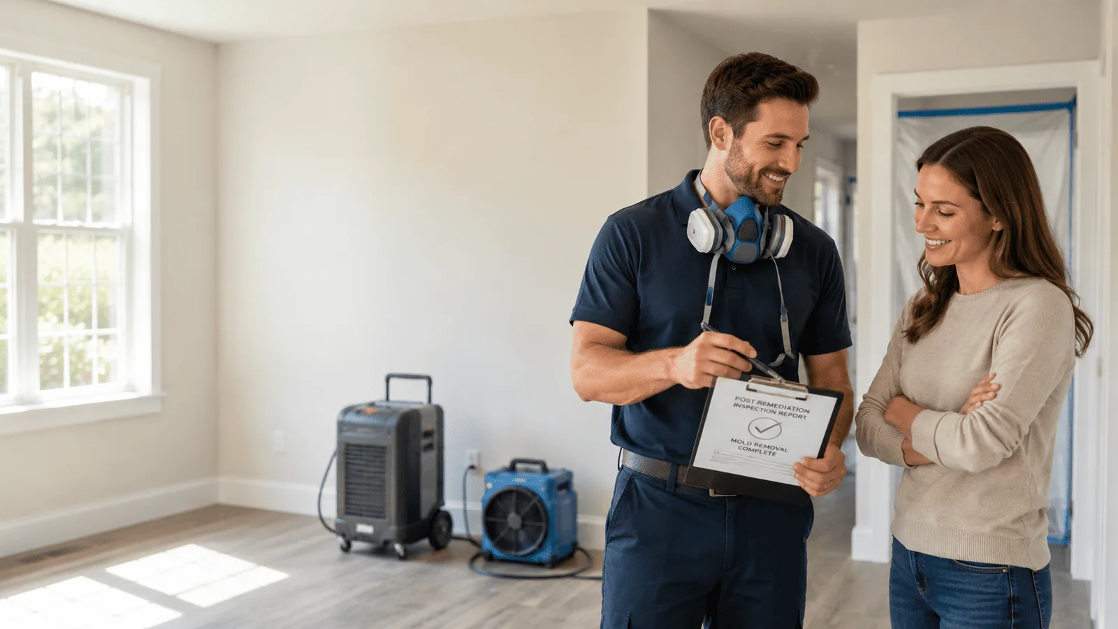 Why choose Mold Inspection in Fairfield, IL